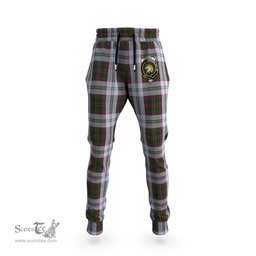 Scottish Stewart of Appin Dress Clan Family Crest Tartan Joggers Pants