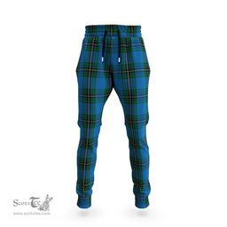 Scottish Murray of Elibank Clan Tartan Joggers Pants