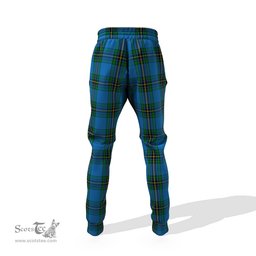 Scottish Murray of Elibank Clan Tartan Joggers Pants