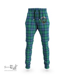 Scottish Shaw Ancient Clan Family Crest Tartan Joggers Pants