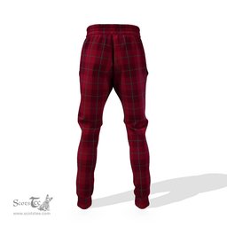 Scottish Stirling of Keir Clan Tartan Joggers Pants