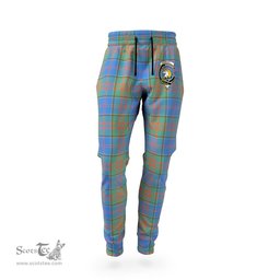 Scottish Stewart of Appin Hunting Ancient Clan Family Crest Tartan Joggers Pants