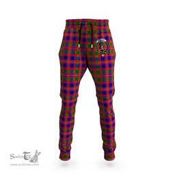 Scottish MacIntyre Modern Clan Family Crest Tartan Joggers Pants