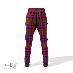Scottish MacIntyre Modern Clan Family Crest Tartan Joggers Pants