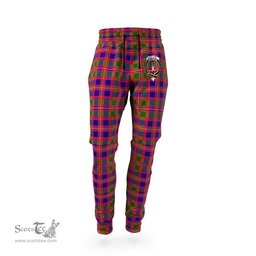 Scottish MacIntyre Modern Clan Family Crest Tartan Joggers Pants