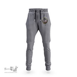 Scottish Shepherd Clan Family Crest Tartan Joggers Pants