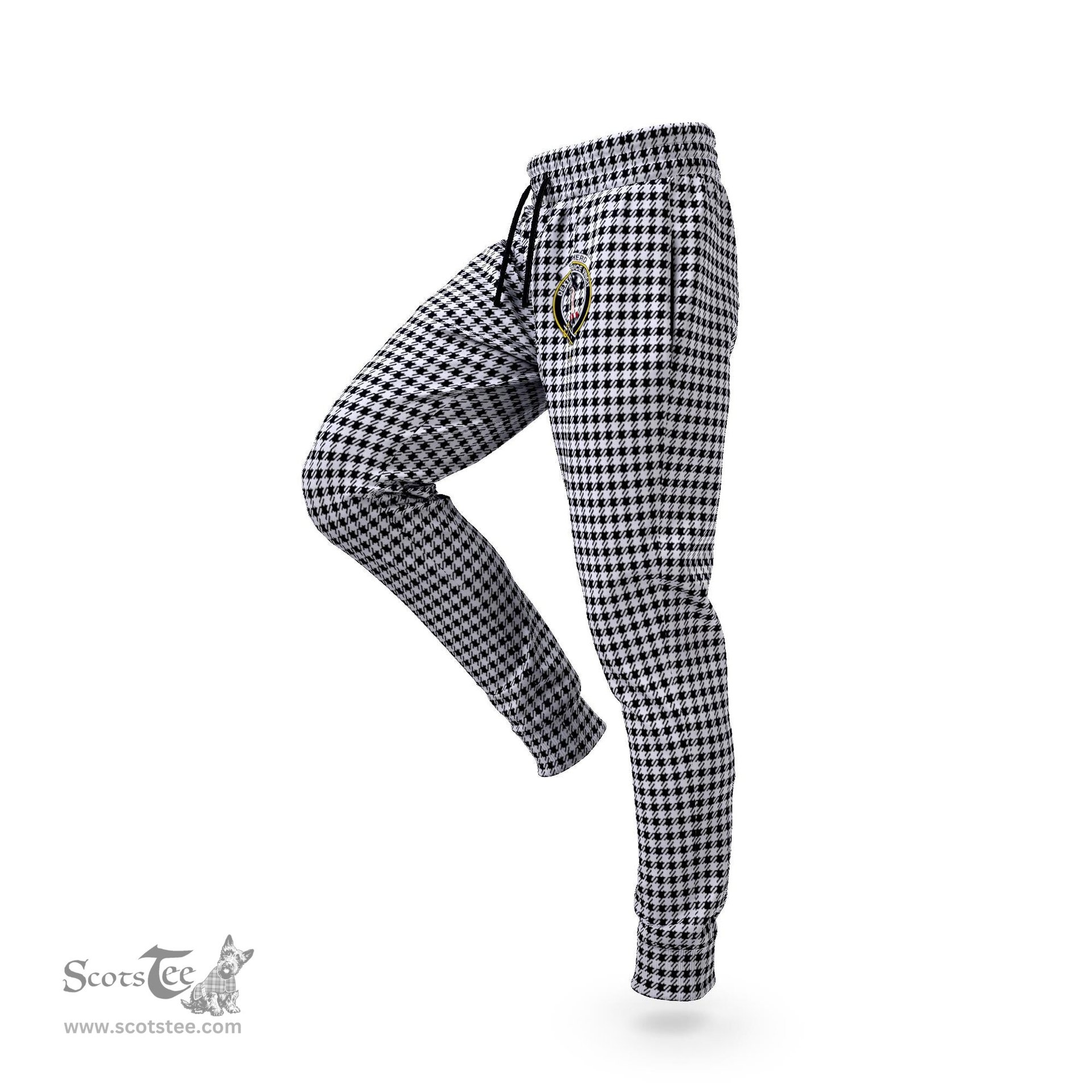 Scottish Shepherd Clan Family Crest Tartan Joggers Pants