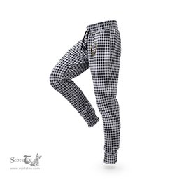 Scottish Shepherd Clan Family Crest Tartan Joggers Pants