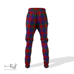 Scottish Skene of Cromar Clan Family Crest Tartan Joggers Pants