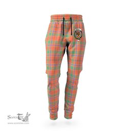 Scottish Munro Ancient Clan Family Crest Tartan Joggers Pants