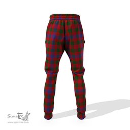 Scottish Ross Clan Family Crest Tartan Joggers Pants