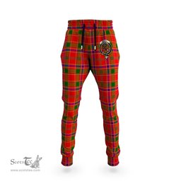 Scottish Munro Modern Clan Family Crest Tartan Joggers Pants