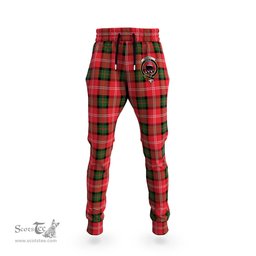 Scottish Nesbitt Modern Clan Family Crest Tartan Joggers Pants