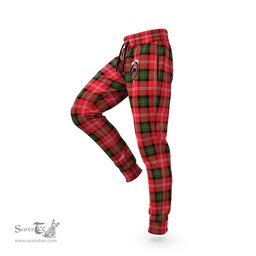 Scottish Nesbitt Modern Clan Family Crest Tartan Joggers Pants
