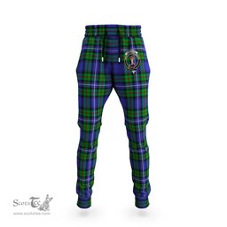 Scottish Robertson Hunting Modern Clan Family Crest Tartan Joggers Pants