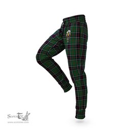 Scottish Sinclair Hunting Clan Family Crest Tartan Joggers Pants