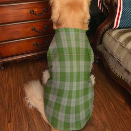 ScotsTee Shop Scottish Cunningham Dress Green Dancers Clan Tartan Dogs Tank Tops/ Dogs Pullover Hoodie/ Dogs Hawaiian Shirt/ Dog Pajama