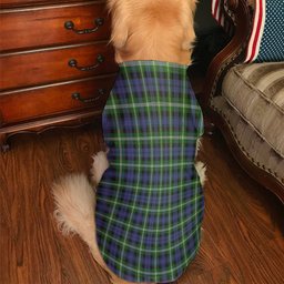 ScotsTee Shop Scottish Baillie Modern Clan Tartan Dogs Tank Tops/ Dogs Pullover Hoodie/ Dogs Hawaiian Shirt/ Dog Pajama