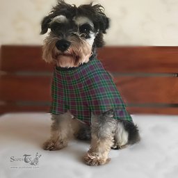 ScotsTee Shop Scottish Crosbie Clan Tartan Dogs Tank Tops/ Dogs Pullover Hoodie/ Dogs Hawaiian Shirt/ Dog Pajama