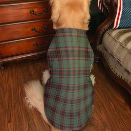 ScotsTee Shop Scottish Buchan Ancient Clan Tartan Dogs Tank Tops/ Dogs Pullover Hoodie/ Dogs Hawaiian Shirt/ Dog Pajama
