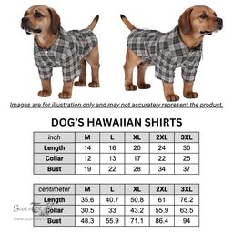 ScotsTee Shop Scottish Tartan Dogs Tank Tops/ Dogs Pullover Hoodie/ Dogs Hawaiian Shirt/ Dog Pajama
