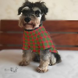 ScotsTee Shop Scottish Burnett Ancient Clan Tartan Dogs Tank Tops/ Dogs Pullover Hoodie/ Dogs Hawaiian Shirt/ Dog Pajama