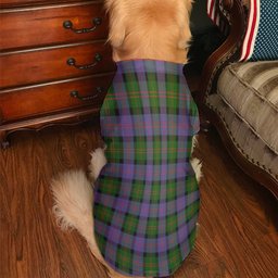 ScotsTee Shop Scottish Blair Modern Clan Tartan Dogs Tank Tops/ Dogs Pullover Hoodie/ Dogs Hawaiian Shirt/ Dog Pajama