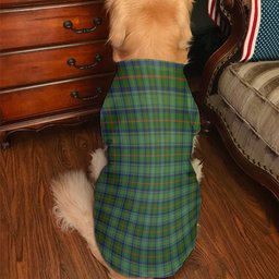 ScotsTee Shop Scottish Cranstoun Clan Tartan Dogs Tank Tops/ Dogs Pullover Hoodie/ Dogs Hawaiian Shirt/ Dog Pajama