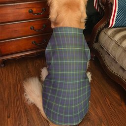 ScotsTee Shop Scottish Campbell Argyll Modern Clan Tartan Dogs Tank Tops/ Dogs Pullover Hoodie/ Dogs Hawaiian Shirt/ Dog Pajama