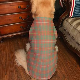 ScotsTee Shop Scottish Bruce Ancient Clan Tartan Dogs Tank Tops/ Dogs Pullover Hoodie/ Dogs Hawaiian Shirt/ Dog Pajama