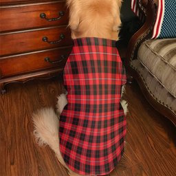 ScotsTee Shop Scottish Cunningham Modern Clan Tartan Dogs Tank Tops/ Dogs Pullover Hoodie/ Dogs Hawaiian Shirt/ Dog Pajama