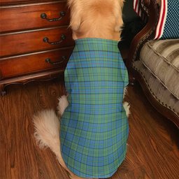ScotsTee Shop Scottish Lockhart Clan Tartan Dogs Tank Tops/ Dogs Pullover Hoodie/ Dogs Hawaiian Shirt/ Dog Pajama