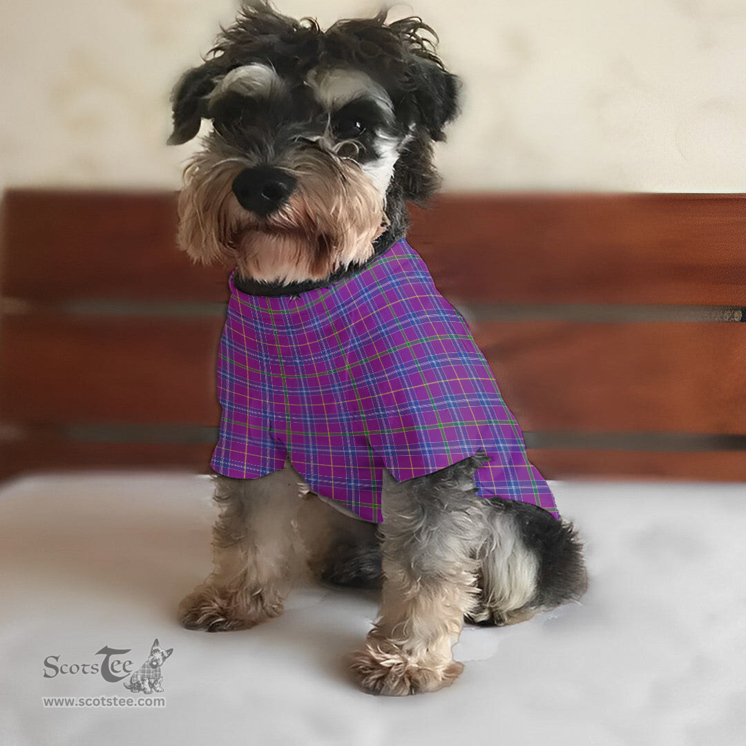 ScotsTee Shop Scottish Jackson Clan Tartan Dogs Tank Tops/ Dogs Pullover Hoodie/ Dogs Hawaiian Shirt/ Dog Pajama