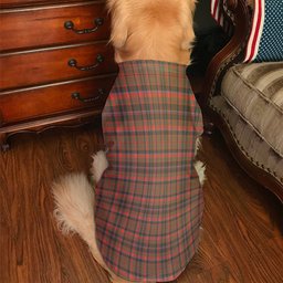ScotsTee Shop Scottish Cumming Hunting Weathered Clan Tartan Dogs Tank Tops/ Dogs Pullover Hoodie/ Dogs Hawaiian Shirt/ Dog Pajama
