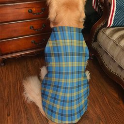 ScotsTee Shop Scottish Laing Clan Tartan Dogs Tank Tops/ Dogs Pullover Hoodie/ Dogs Hawaiian Shirt/ Dog Pajama