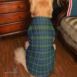 ScotsTee Shop Scottish Forbes Ancient Clan Tartan Dogs Tank Tops/ Dogs Pullover Hoodie/ Dogs Hawaiian Shirt/ Dog Pajama
