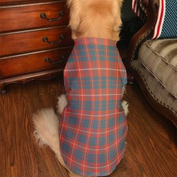 ScotsTee Shop Scottish Hamilton Ancient Clan Tartan Dogs Tank Tops/ Dogs Pullover Hoodie/ Dogs Hawaiian Shirt/ Dog Pajama