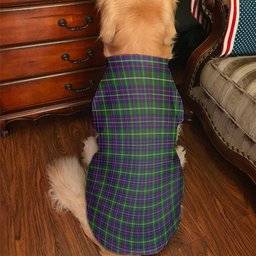 ScotsTee Shop Scottish Inglis Modern Clan Tartan Dogs Tank Tops/ Dogs Pullover Hoodie/ Dogs Hawaiian Shirt/ Dog Pajama