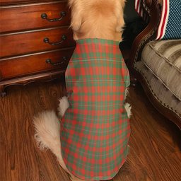 ScotsTee Shop Scottish MacGregor Ancient Clan Tartan Dogs Tank Tops/ Dogs Pullover Hoodie/ Dogs Hawaiian Shirt/ Dog Pajama