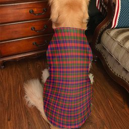 ScotsTee Shop Scottish Gow Modern Clan Tartan Dogs Tank Tops/ Dogs Pullover Hoodie/ Dogs Hawaiian Shirt/ Dog Pajama