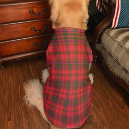 ScotsTee Shop Scottish MacDougall Modern Clan Tartan Dogs Tank Tops/ Dogs Pullover Hoodie/ Dogs Hawaiian Shirt/ Dog Pajama