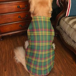 ScotsTee Shop Scottish MacMillan Old Ancient Clan Tartan Dogs Tank Tops/ Dogs Pullover Hoodie/ Dogs Hawaiian Shirt/ Dog Pajama