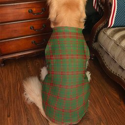 ScotsTee Shop Scottish Fulton Clan Tartan Dogs Tank Tops/ Dogs Pullover Hoodie/ Dogs Hawaiian Shirt/ Dog Pajama