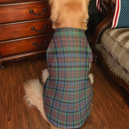ScotsTee Shop Scottish MacDuff Hunting Ancient Clan Tartan Dogs Tank Tops/ Dogs Pullover Hoodie/ Dogs Hawaiian Shirt/ Dog Pajama