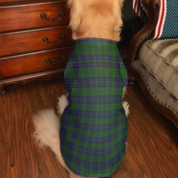 ScotsTee Shop Scottish Lockhart Modern Clan Tartan Dogs Tank Tops/ Dogs Pullover Hoodie/ Dogs Hawaiian Shirt/ Dog Pajama