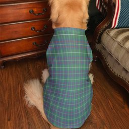 ScotsTee Shop Scottish Inglis Ancient Clan Tartan Dogs Tank Tops/ Dogs Pullover Hoodie/ Dogs Hawaiian Shirt/ Dog Pajama