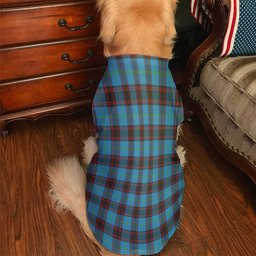 ScotsTee Shop Scottish Home Ancient Clan Tartan Dogs Tank Tops/ Dogs Pullover Hoodie/ Dogs Hawaiian Shirt/ Dog Pajama