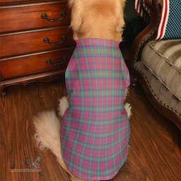 ScotsTee Shop Scottish Lindsay Ancient Clan Tartan Dogs Tank Tops/ Dogs Pullover Hoodie/ Dogs Hawaiian Shirt/ Dog Pajama