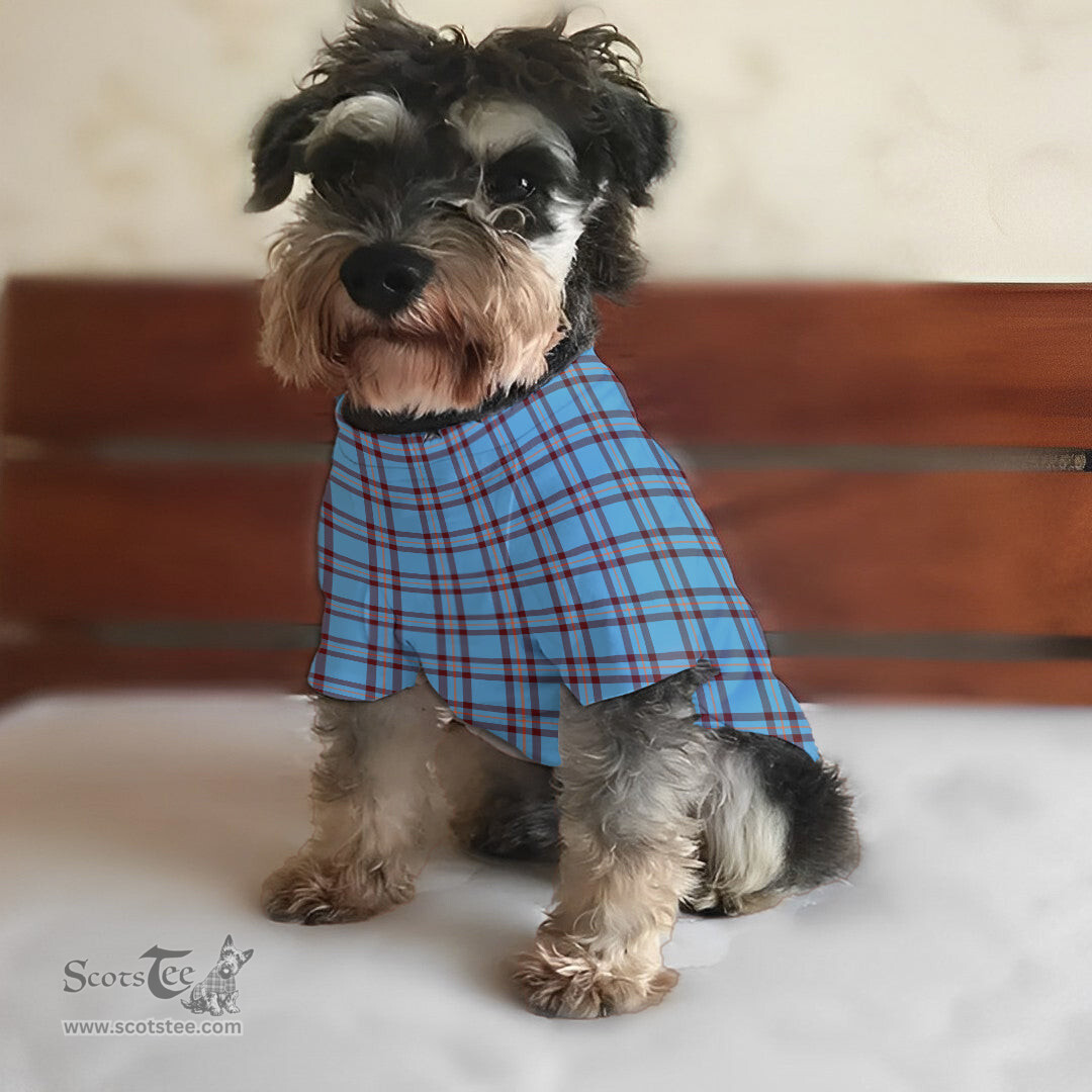 ScotsTee Shop Scottish Elliot Ancient Clan Tartan Dogs Tank Tops/ Dogs Pullover Hoodie/ Dogs Hawaiian Shirt/ Dog Pajama