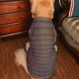 ScotsTee Shop Scottish MacDuff Hunting Modern Clan Tartan Dogs Tank Tops/ Dogs Pullover Hoodie/ Dogs Hawaiian Shirt/ Dog Pajama